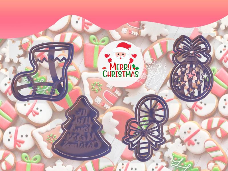COOKIE CUTTERS - CHRISTMAS 16 P2