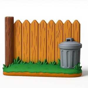 Backyard Fence Set (2 Variants) - King of the Hill