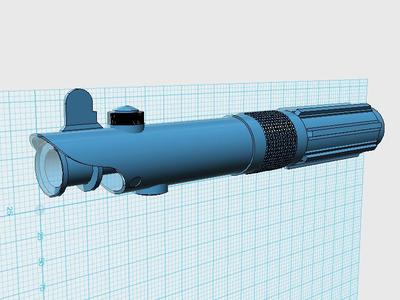 STAR WARS Episode 7 Anakin Skywalker's lightsaber