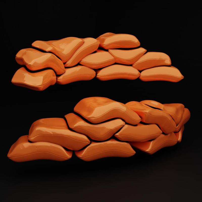 WW2 Sandbags Set | 1/35, 1/43, 1/72 Scale