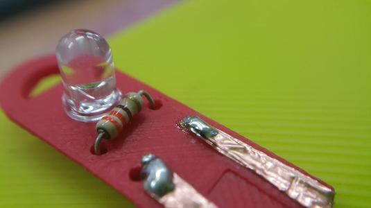 USB Powered LED Flash Light