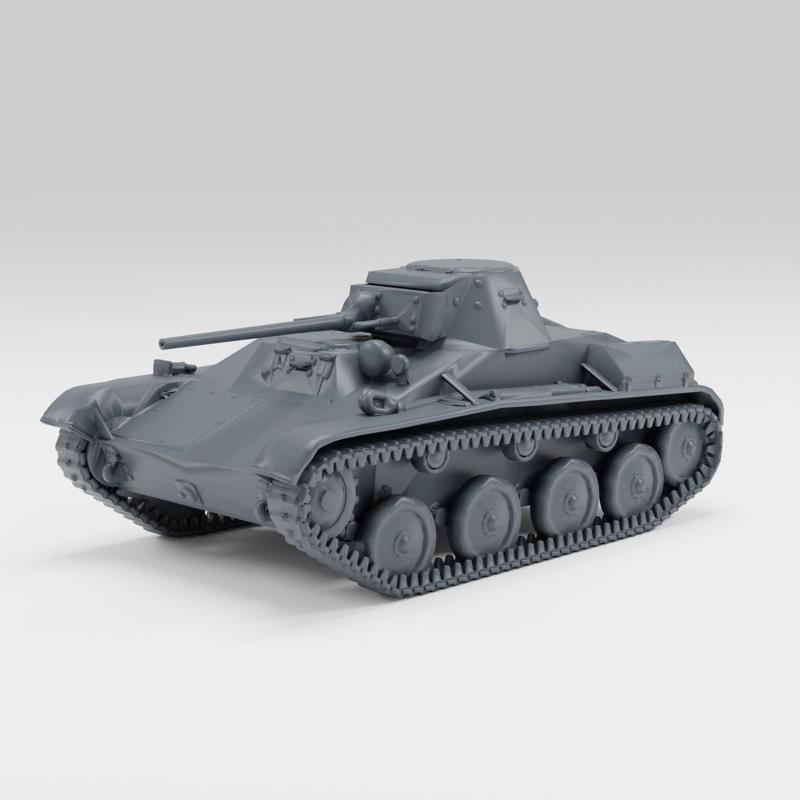 T-60 (MBT, USSR, Cold War, 1953)