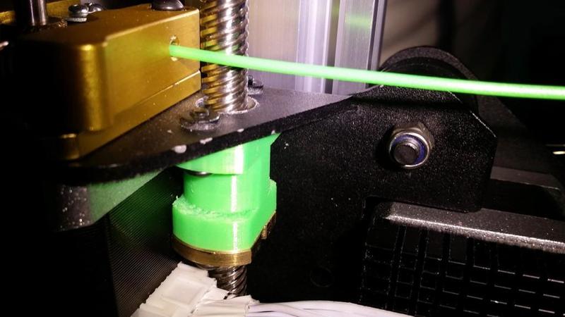 CR-7 lead screw holder (T8)