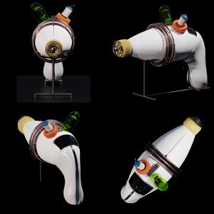 electric/plasmoid weapon - oc 3d printable files