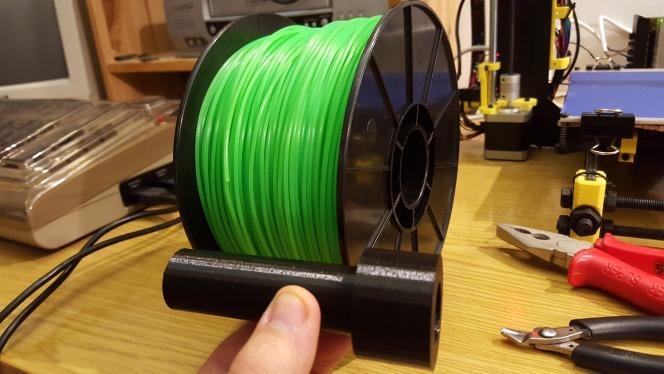 Freesculpt Filament Adapter Prusa i3 Hephestos (38mm - 21mm)