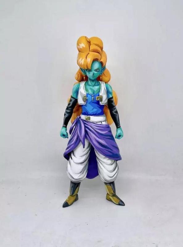Zangya 3D Model action figure of dragon ball character