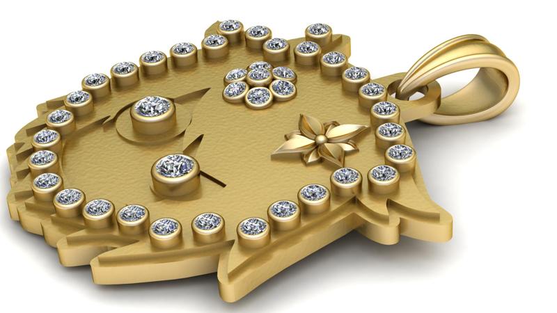 Shiva Linga  PANDANT 3D PRINTABLE MODAL