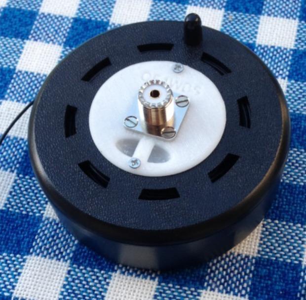 High-Z End-fed Antenna from Yota 2016 Austria