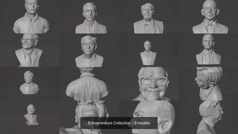 Entrepreneurs Collection