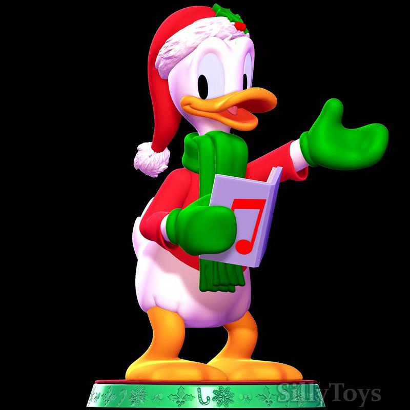 Donald Duck Christmas