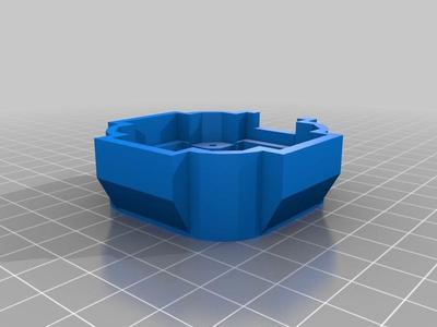 Cooling shroud for X carriage drive motor
