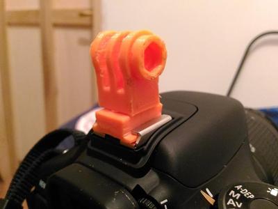 gopro / canon reflex connector