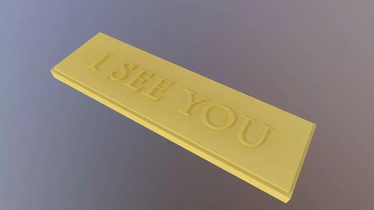 I see you Label