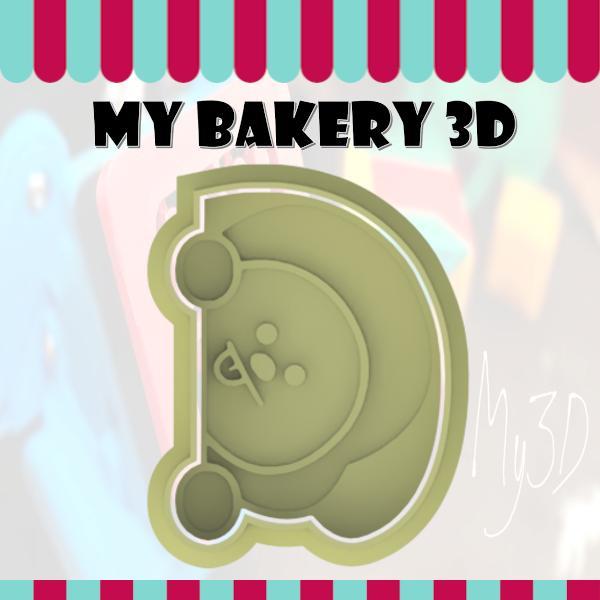 COOKIES CUTTER / EMPORTE-PIÈCE / COOKIE CUTTERS / FONDANT BY BT21