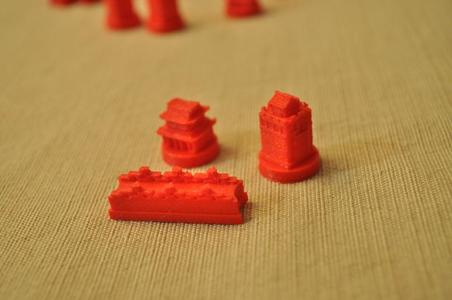 China Player Set - Settlers of Catan