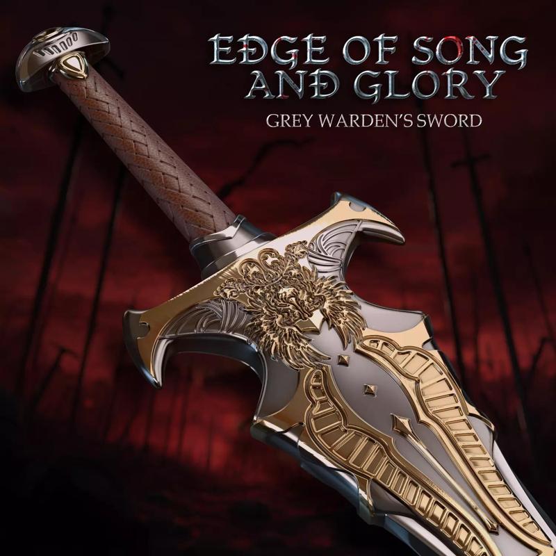 Edge of Song and Glory - Grey Wardens Sword - Dragon Age Origins