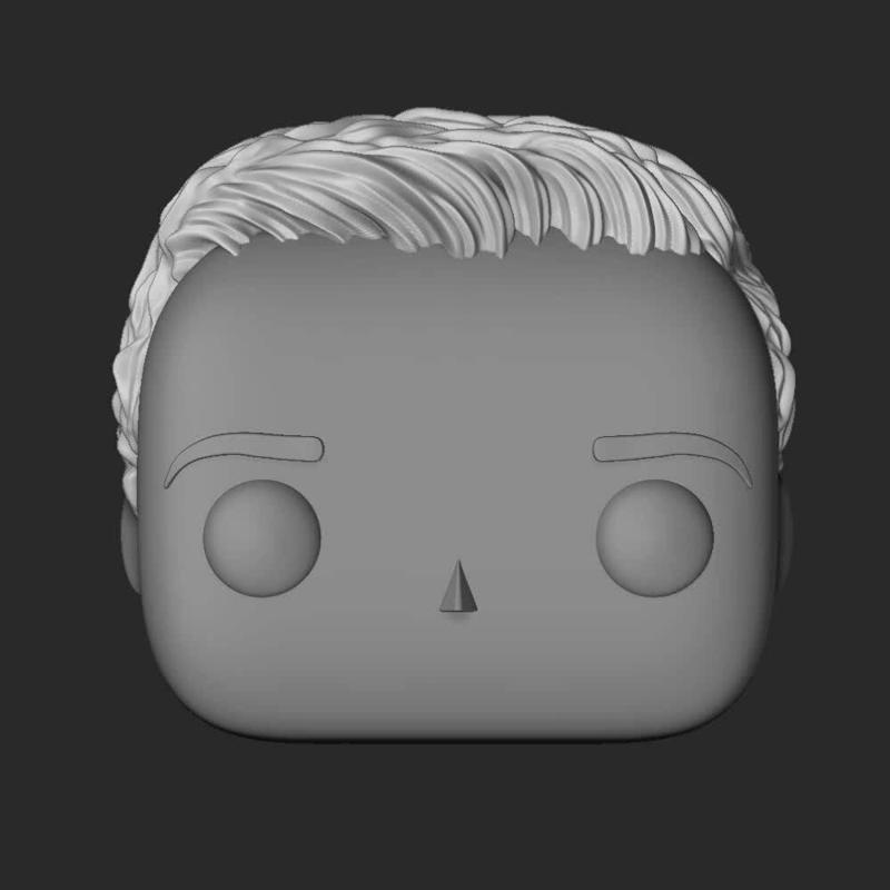 HAIR MAN 08 FUNKO POP