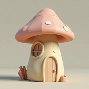 Mushroom House 🍄🏡