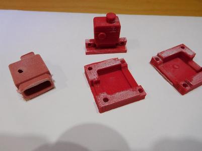 Silicone sleave for Merlin hotend