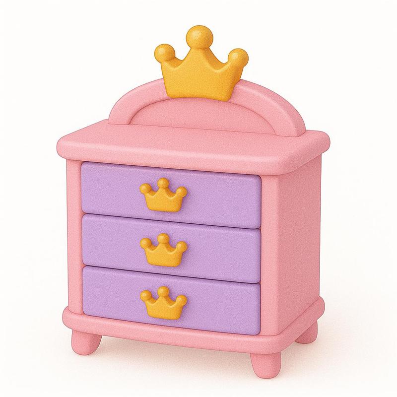 Dollhouse Princess Dresser