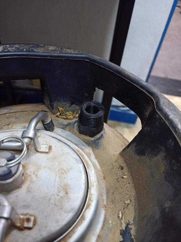 1/2 inch co2 drum coupling.