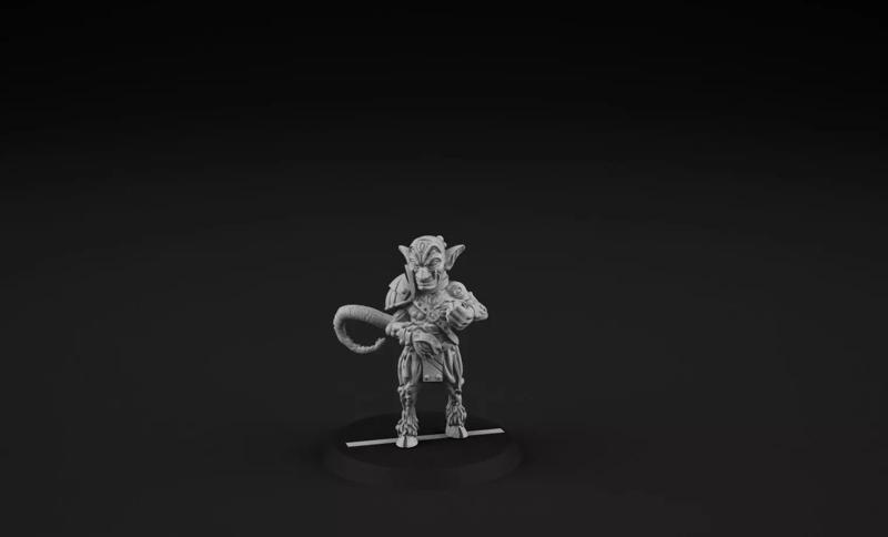Goblin 8 miniature figure