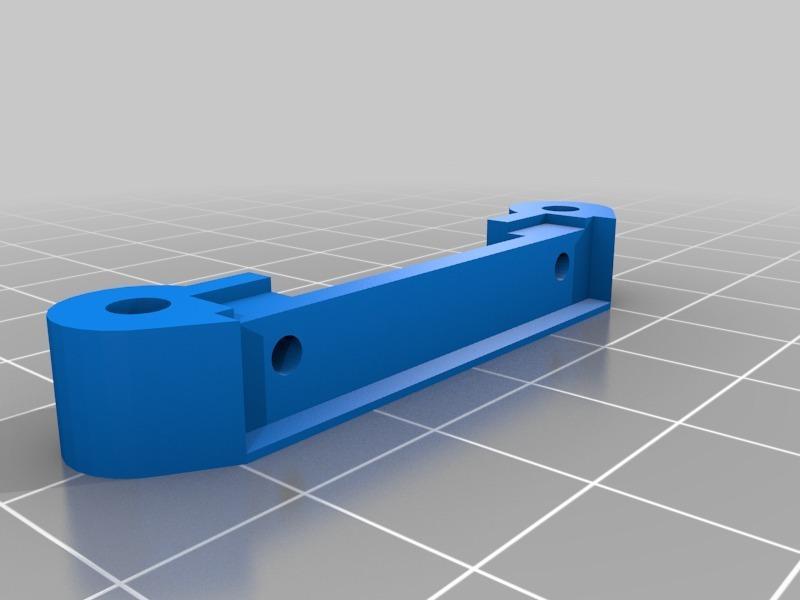 Team Durango DEX410R Front Suspension Hanger