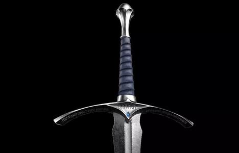Gandalf Sword Glamdring lotr 3D DIGITAL DOWNLOAD FILE