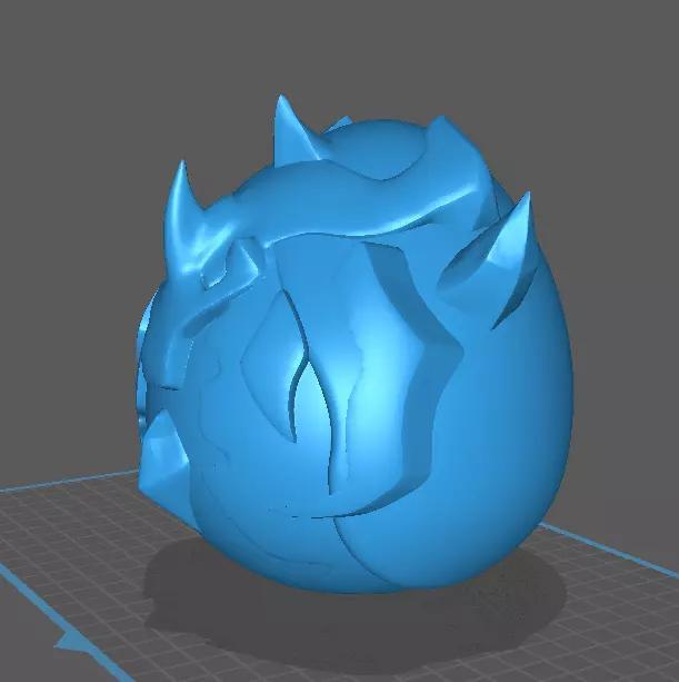 Enroja Dragon Mania Legends egg STL