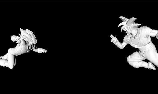 Dragonball Figures (work in Process)