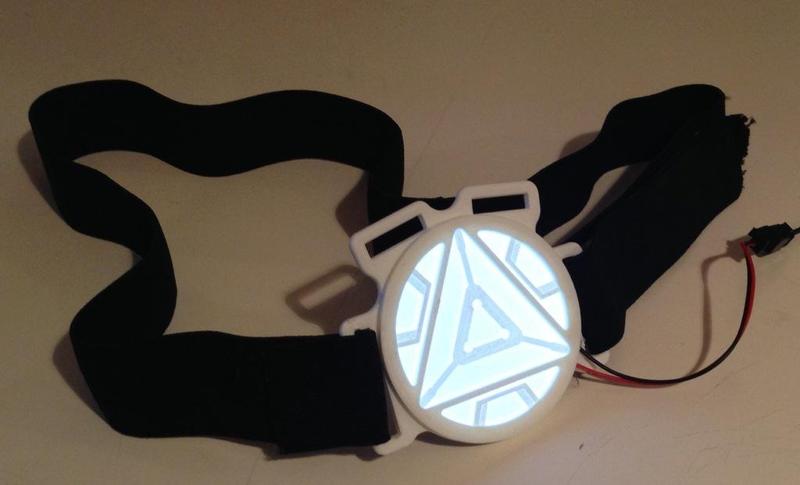 Iron Man chest piece