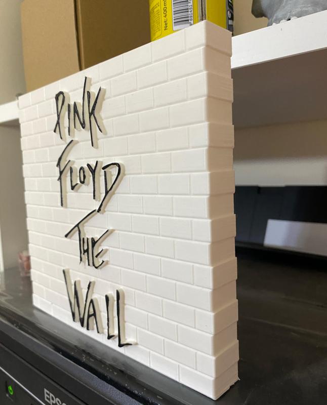 Pink Floyd Inspired  The Wall and Tabletop Decor