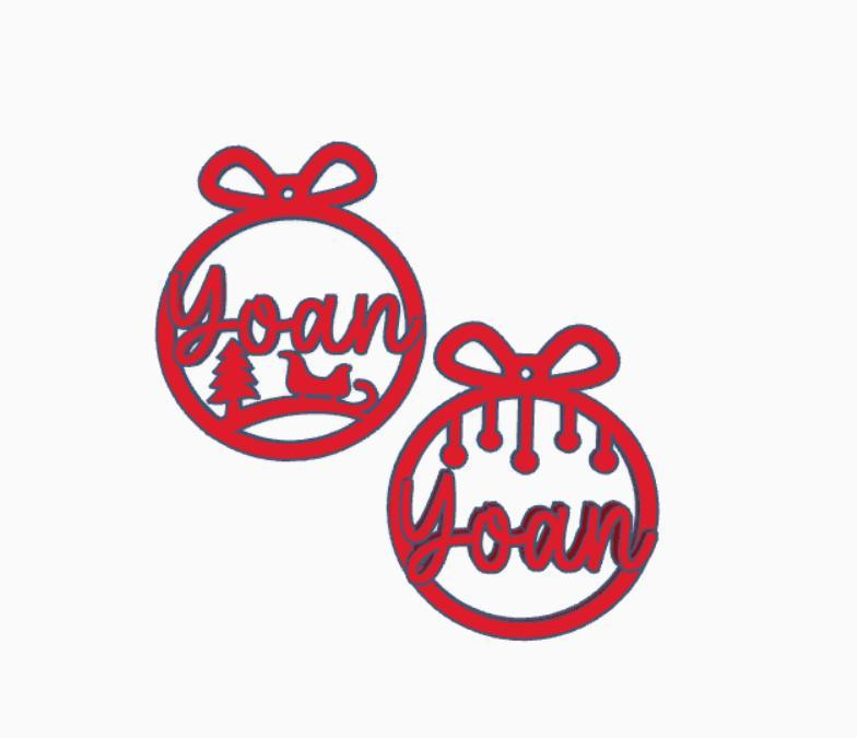 Christmas decorations, Yoan