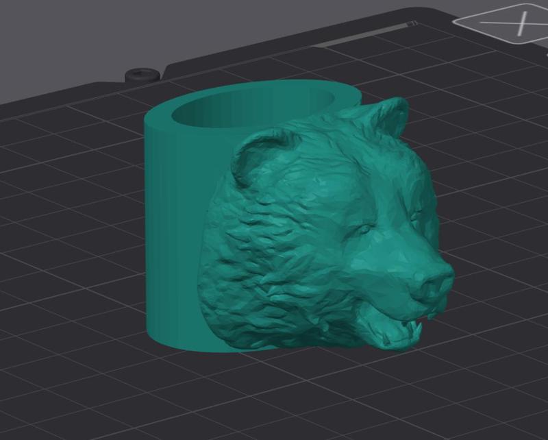 Bear Cub Scout Neckerchief Slide