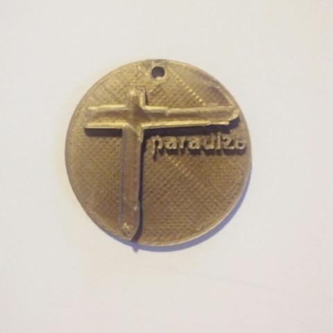 medallion cross from the album paradize d'Indochine