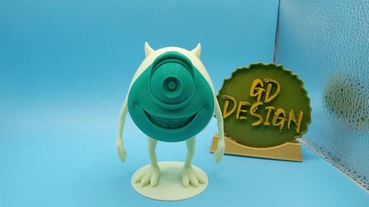 Mike Wazowski stash Box Weed, Jewelry And Coins