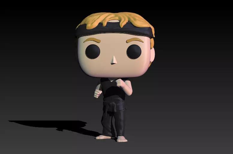 Funko Johnny Lawrence - Cobra Kai