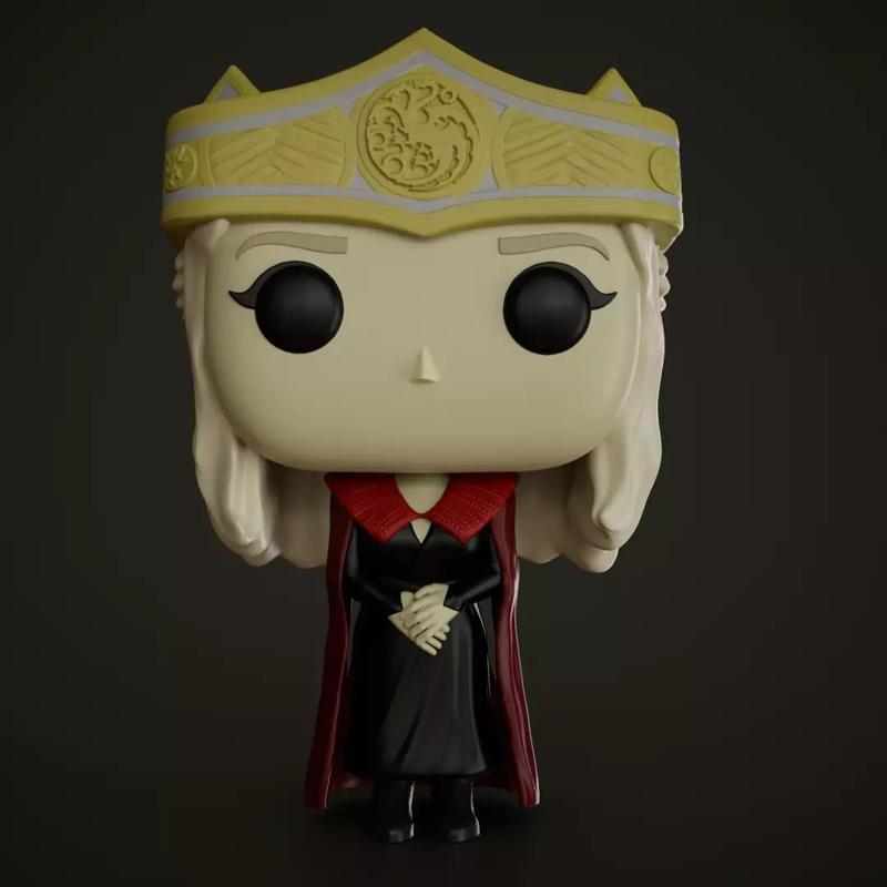 Rhaenyra Targaryen - House of the Dragon