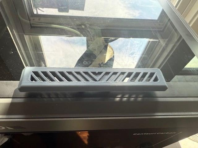 Centauri Carbon Moon Roof - A Lid Handle/Prop and Crimp Grip