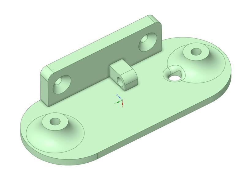 Halter für Senvolon Präsenzmelder