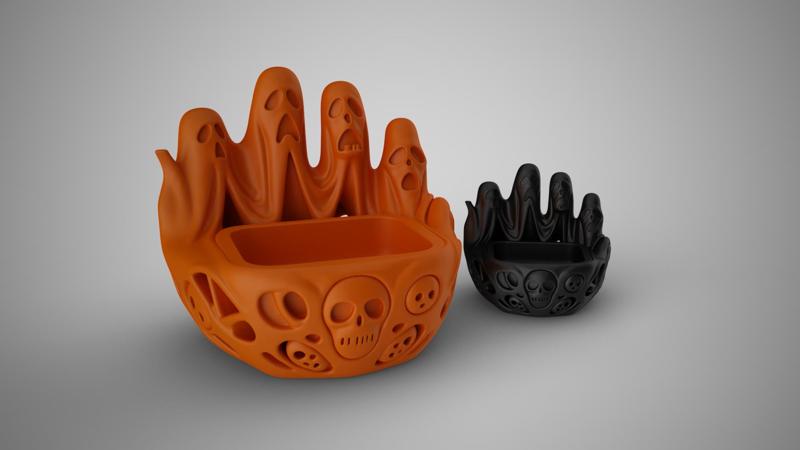 Halloween Themed Soap Dish