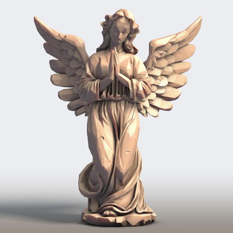 Angel Low Poly