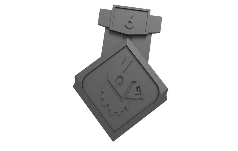 FORTNITE SURVIVOR MEDAL: RARE FLAME