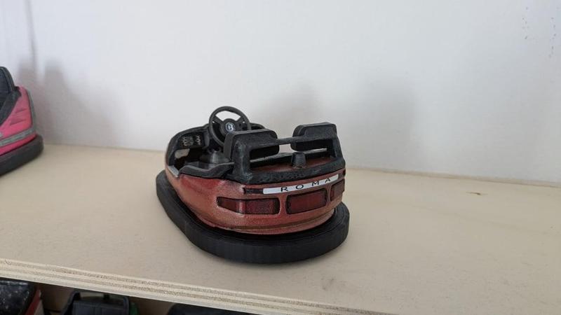 Bertazzon Roma Autoscooter Scale 1:10