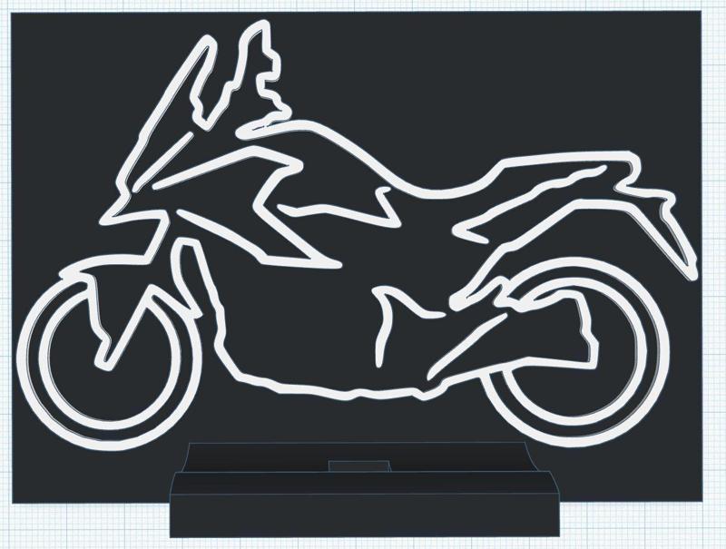 Motorcycle key Hanger