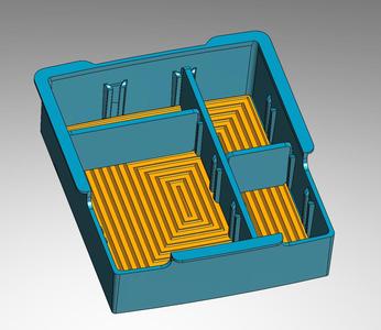 Ford Maverick Armrest Center Console Organizer