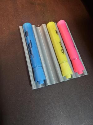 Magic marker holder