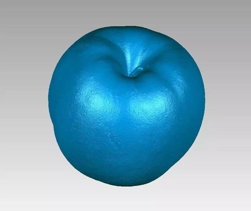 Real Apple Fruit High Detail 3D Scan