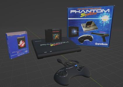 collection PHANTOM SYSTEM GRADIENTE BRAZILIAN CLONE NES