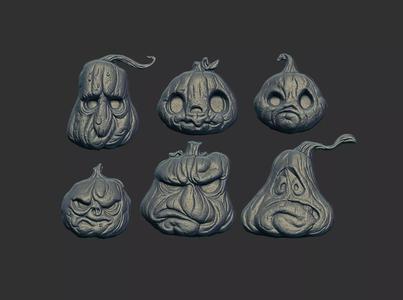 pumpkins cnc model